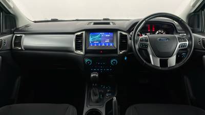 2021 FORD RANGER interior