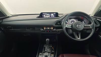 2022 MAZDA CX-30 interior