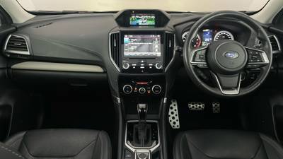 2022 Subaru Forester interior