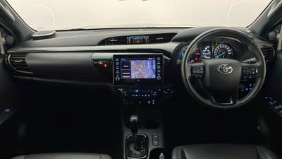 2022 Toyota Hilux interior