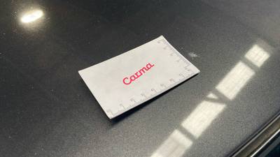 2017 MAZDA CX-3 imperfections