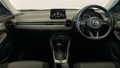 2017 MAZDA CX-3 interior