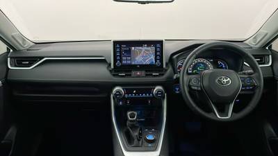 2022 TOYOTA RAV4 interior