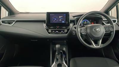 2023 TOYOTA COROLLA interior