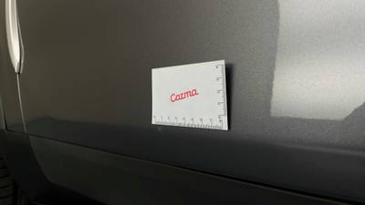 2021 LDV D90 imperfections