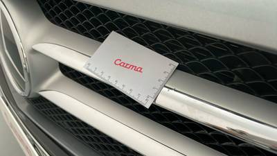 2018 MERCEDES-BENZ C-CLASS imperfections