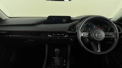 2021 MAZDA 3 interior
