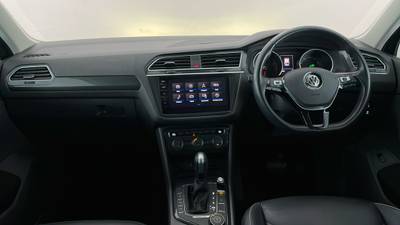 2019 VOLKSWAGEN TIGUAN interior