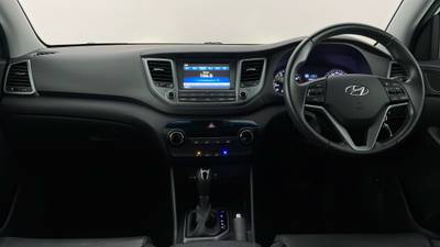 2017 HYUNDAI TUCSON interior