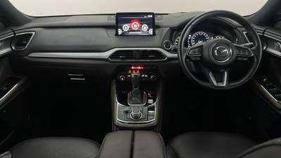 2020 Mazda CX-9 interior