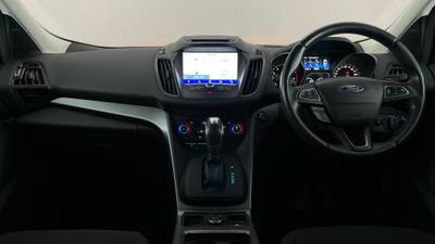 2019 FORD ESCAPE interior