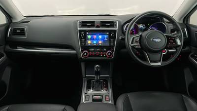 2019 SUBARU OUTBACK interior