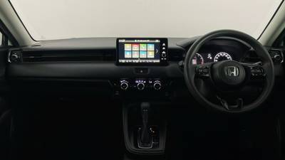 2022 HONDA HR-V interior