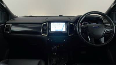 2021 FORD RANGER interior