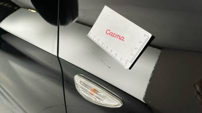 2017 HYUNDAI TUCSON imperfections