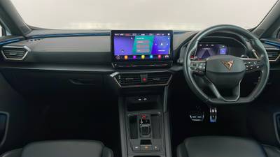 2022 CUPRA FORMENTOR interior