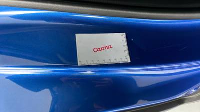 2024 KIA K4 imperfections