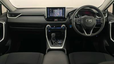 2022 Toyota RAV4 interior