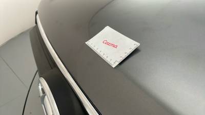 2023 LDV T60 imperfections