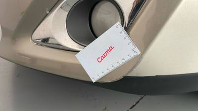 2015 Toyota Camry imperfections