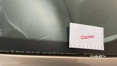 2015 Toyota Camry imperfections