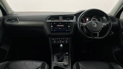 2019 VOLKSWAGEN TIGUAN interior
