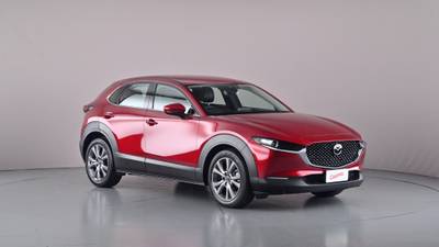 2020 MAZDA CX-30 interior