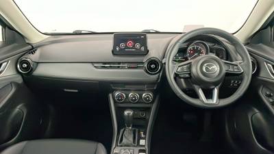 2021 MAZDA CX-3 interior