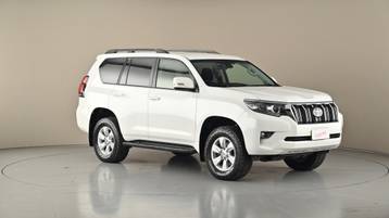 2018 TOYOTA LANDCRUISER PRADO