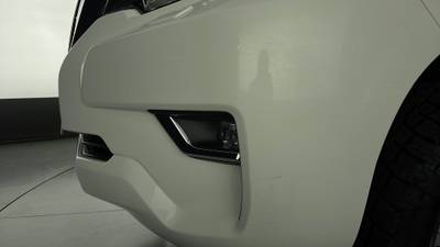 2018 TOYOTA LANDCRUISER PRADO imperfections