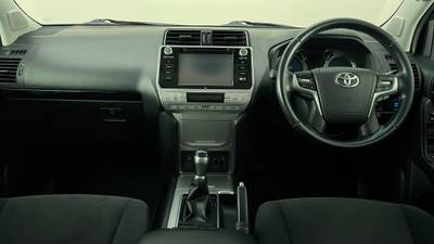 2018 TOYOTA LANDCRUISER PRADO interior