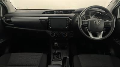 2023 TOYOTA HILUX interior