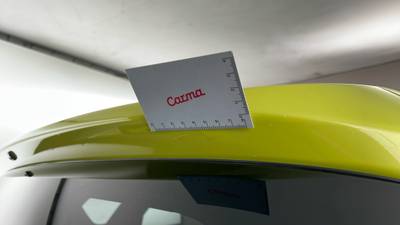 2016 TOYOTA COROLLA imperfections