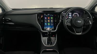 2022 SUBARU OUTBACK interior