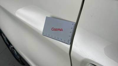 2020 NISSAN QASHQAI imperfections