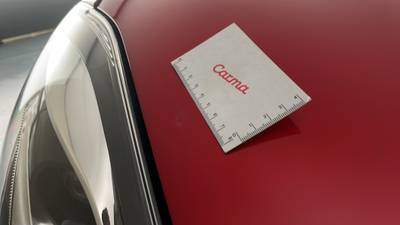 2022 SUZUKI SWIFT imperfections