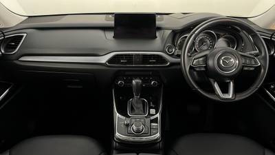 2022 MAZDA CX-9 interior