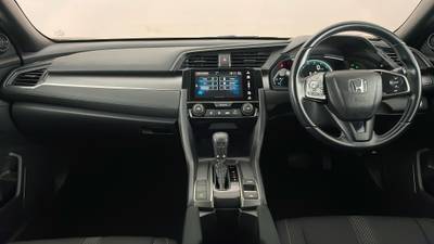2018 HONDA CIVIC interior