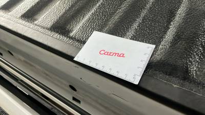 2024 FORD RANGER imperfections