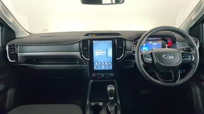 2024 FORD RANGER interior