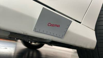 2023 Toyota Camry imperfections