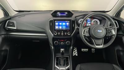 2019 Subaru Forester interior