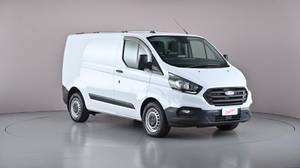 2020 FORD TRANSIT CUSTOM