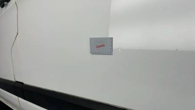 2020 Ford Transit Custom imperfections