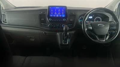 2020 Ford Transit Custom interior