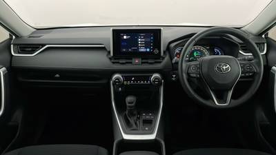 2022 TOYOTA RAV4 interior