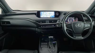 2021 LEXUS UX200 interior