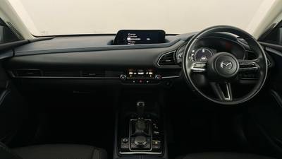 2022 MAZDA CX-30 interior