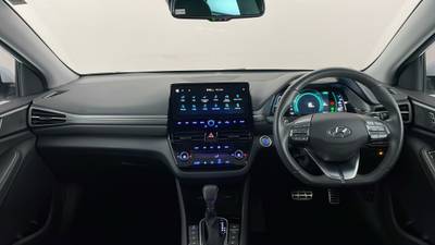 2022 HYUNDAI IONIQ interior