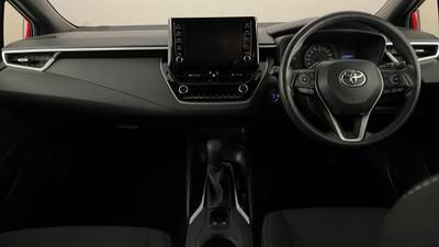 2021 TOYOTA COROLLA interior